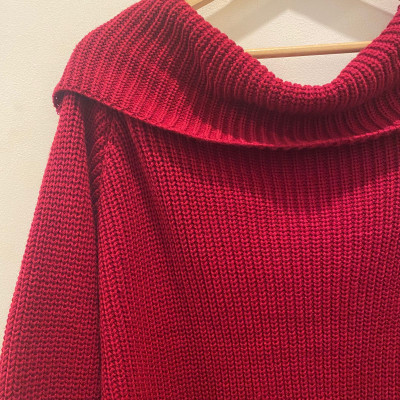 Chompa oscholder guinda - Mbch1