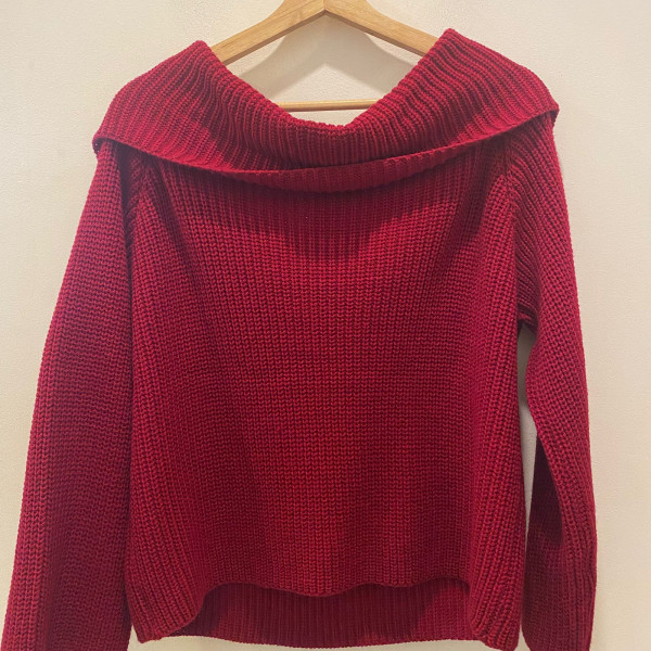 Chompa oscholder guinda - Mbch1