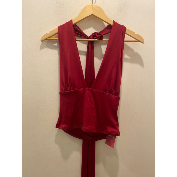 Top cuello - ab18 talla S