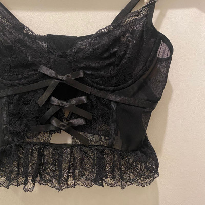 Cosert negro maría - C001 talla S