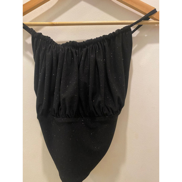 Top tipo corset con brillos - Am12  Talla S/M