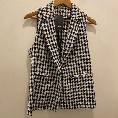 chaleco cuadros - Ari 175 - Ari 176