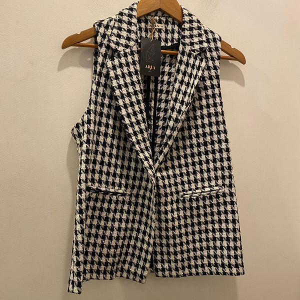 chaleco cuadros - Ari 175 - Ari 176