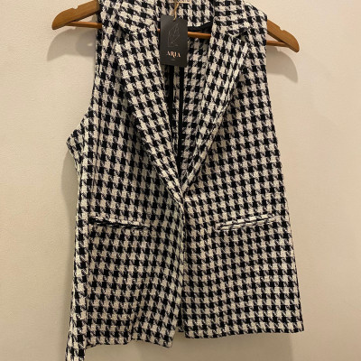 chaleco cuadros - Ari 175 - Ari 176