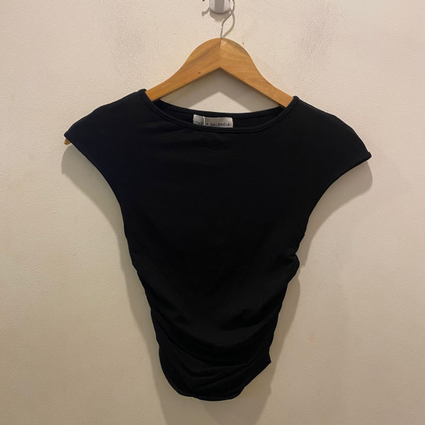 Polo Denise  negro xs- Ml21