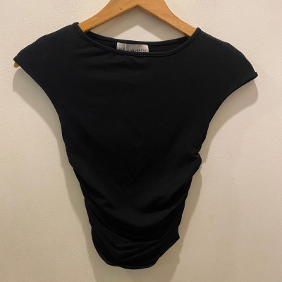 Polo Denise  negro xs- Ml21