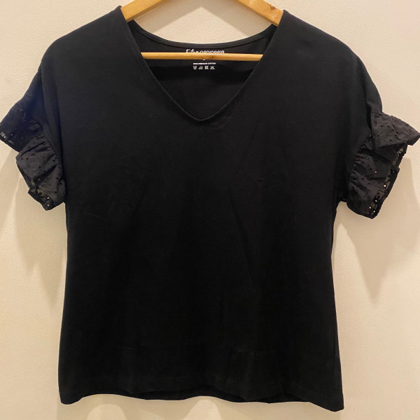 Polo cala negro S - Pcn02